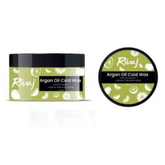 Rivaj Argan Oil Cold Wax Lemon Extract 200g